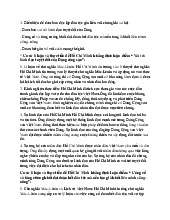 Đề cương môn Tư tưởng Hồ Chí Minh  - trường đại học kinh tế- tài chính thành phố Hồ chí minh