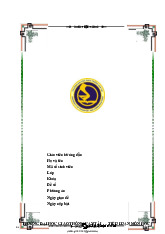 TIỂU LUẬN CHI TIẾT MÁY - MÔN THIẾT KẾ TIỂU LUẬN KTCĐT K63. Môn Chi tiết máy (GTVT) | Trường Đại học Giao thông Vận tải.