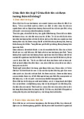 Cháu đích tôn là gì? Cháu đích tôn có được hưởng thừa kế không?