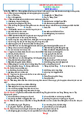 Đề Ôn Tập Giữa Học Kỳ 1 Địa Lí 12 Kết Nối Tri Thức 2025-2026 Có Đáp Án