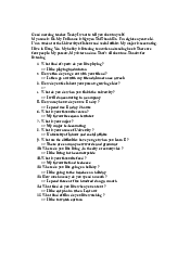 Tài liệu ôn tập học phần 1Tiếng anh cơ bản | Đại học Lao động - Xã hội