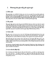 Phương tiện giao tiếp phi ngôn ngữ: Nét mặt, Nụ cười, Ánh mắt và Cử chỉ