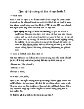 Định Vị Thị Trường: Cần Thiết & Chiến Lược Hiệu Quả môn Marketing căn bản | Trường đại học Mở Hà Nội