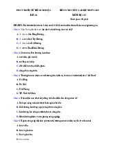 Đề thi thử tốt nghiệp THPT 2025 môn Địa lí bám sát đề minh họa - Đề 38