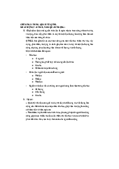 Tóm tắt lý thuyết - Môn Quản trị Nhân lược| Đại học Kinh Tế Quốc Dân