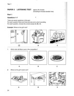 Bài tập Listening-PET | Trường Đại học Hồng Đức