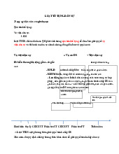 Phân tích và quy định cơ bản môn Luật tố tụng dân sự | Học viện Phụ nữ Việt Nam