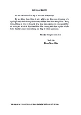 Xây dựng hệ thống quản lý nhân sự cho công ty ATHENA: Đồ án tốt nghiệp | Phân tích thiết kế hệ thống | Trường Đại học Thủ Dầu Một