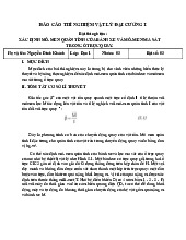 Báo cáo thí nghiệm Xác định quán tính và ma sát môn Vật lý đại cương | Đại học Kinh tế Thành phố Hồ Chí Minh