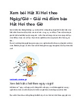 Xem Bói Hắt Xì Hơi Theo Giờ: Giải Mã Điềm Báo