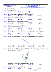 Đề Thi Tuyển Sinh 10 Môn Toán Sở GD Sơn La 2025-2026 Có Lời Giải