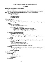 Nội dung ôn tập Kinh tế lượng | Kinh tế đại cương | Trường Đại học Khoa học Tự nhiên, Đại học Quốc gia Hà Nội