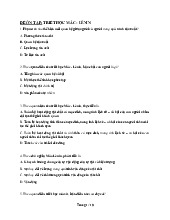 Đề cương môn Triết học Mac Lênin  - trường đại học kinh tế- tài chính thành phố Hồ chí minh.