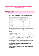 Lec 6 - Consumers, producers, and the efficiency of markets môn Microeconomics | Trường Đại học Kinh Doanh và Công Nghệ Hà Nội