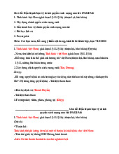 Nội dung ôn tập lịch sử đảng/ Trường đại học kinh tế luật Thành phố Hồ Chí Minh