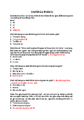 Trắc nghiệm chương 6 phần 2 | Chủ nghĩa xã hội khoa học | Trường Đại học Công nghiệp TP.HCM