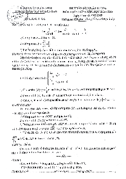 Đề khảo sát Toán 9 năm 2018 – 2019 phòng GD&ĐT Hoàn Kiếm – Hà Nội