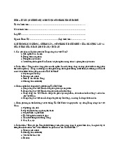 Đề cương môn Tư tưởng Hồ Chí Minh - Trường Đại học lao động -  xã hội