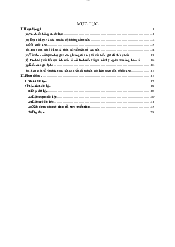Bài tập lớn môn Xác suất thống kê đề tài số 5 về  Bộ dữ liệu “Appliances energy prediction Data Set”