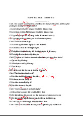 Chương 1 đến 5 - Tóm tắt nội dung quan trọng | Thống kê trong kinh tế và kinh doanh | Trường Đại học Kinh tế Quốc dân