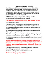 Đề cương môn  công nghệ thông tin - Trường Đại học Bà Rịa - Vũng Tàu.