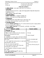 Giáo án môn Tiếng anh lớp 4 tuần 27 - Unit 16: Weather | Bộ sách Global Success | Tiểu học ( Chương trình mới)