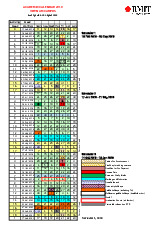 RMIT Calendar - Tài liệu tổng hợp