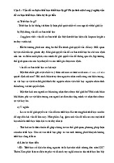 Vấn đề cơ bản triết học triết học là gì? Phân tích nội dung ý nghĩa vấnđề cơ bản triết học. Liên hệ thực tiễn  môn Triết học Mác - Lênin | Trường đại học Mở Hà Nội