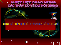 Giáo án điện tử Mĩ Thuật 7 Bài 6 Chân trời sáng tạo: Mẫu vật dạng khối trụ khối cầu