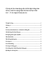 Ngân hàng bài tập thống kê trong ôn tập | Trường Đại học Kiến trúc Đà Nẵng