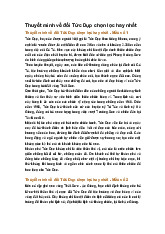 Thuyết minh về đồi Tức Dụp chọn lọc hay nhất