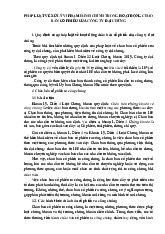 Đề cương môn chứng khoán | Đại học Tây Đô