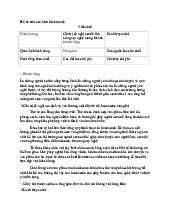 Thiết kế - Môn quản trị học - Đại Học Kinh Tế - Đại học Đà Nẵng