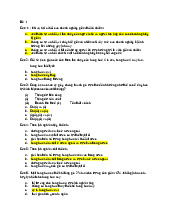 TOP 50 câu trắc nghiệm môn kinh tế vi mô | Trường Đại học Kinh tế Thành phố Hồ Chí Minh