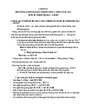 Đề cương Môn Kinh tế chính trị Mác-Lenin | Đại học Bách Khoa Hà Nội