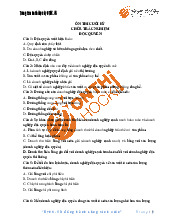 Tổng ôn vi mô chương 6