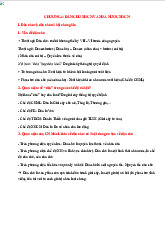 Chương 4: Dân Chủ XHCN và Nhà Nước XHCN môn Chủ nghĩa xã hội khoa học | Trường Đại học Tôn Đức Thắng