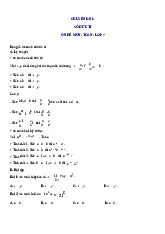 Dạng bài so sánh số hữu tỉ - Ôn hè Toán 7 lên 8