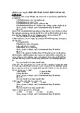 Bộ câu hỏi trắc nghiệm môn Tư tưởng Hồ Chí Minh–Trường Đại học Kinh tế quốc dân