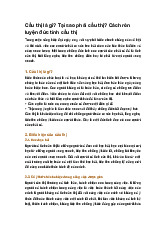 Cầu thị là gì? Tại sao phải cầu thị? Cách rèn luyện đức tính cầu thị