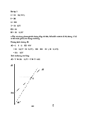 Bài tập Chương 7 - Kinh tế vĩ mô | Học viện Chính sách và Phát triển