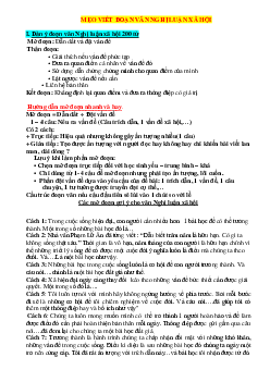 Mẹo hay viết đoạn văn nghị luận xã hội