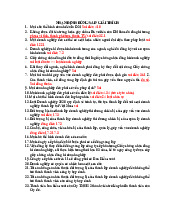 Bài tập Thực trạng công ty hợp danh môn Pháp luật kinh tế | Trường Đại học Thủy Lợi