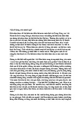 Lòng yêu nước- Tài liệu ôn tập LSĐ. Trường Đại học Nguyễn Tất Thành