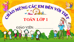 Bài 35: Các ngày trong tuần | Bài giảng PowerPoint môn Toán 1 | sách Kết nối tri thức với cuộc sống
