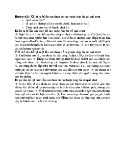 Kể lại một lần em theo bố mẹ hoặc ông bà về quê chơi | Tập làm văn lớp 2 | Cánh diều