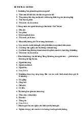 TOP 25 câu hỏi trắc nghiệm ôn tập học phần Marketing căn bản | Trường Đại học Phenikaa