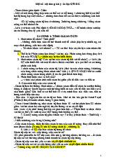 Đề cương ôn tập môn Quản trị học đại cương | Đại học Bách Khoa Hà Nội