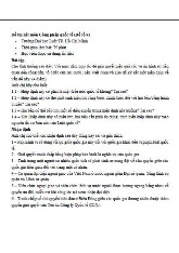 Đề thi cuối kỳ học phần Công pháp quốc tế năm 2024 - 2025 | Đại học Luật Thành phố Hồ Chí Minh