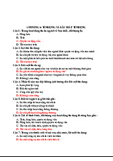 Chương 6 & 9 - Tín dụng, Lãi suất và Cung ứng | Tài chính tiền tệ | Đại học Hàng hải Việt Nam